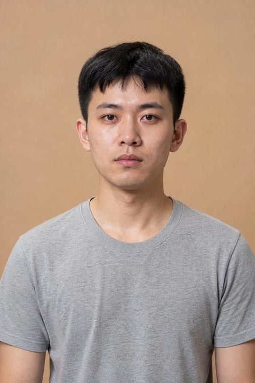 普通男生画像示例