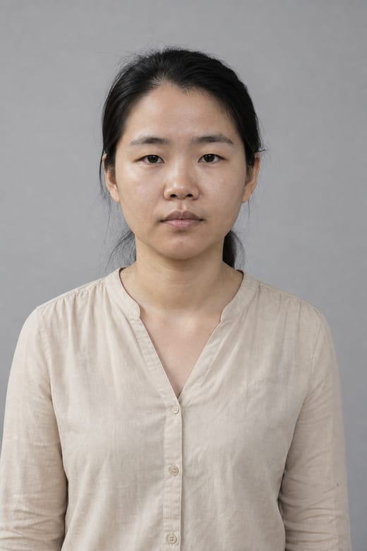 普通女生画像示例