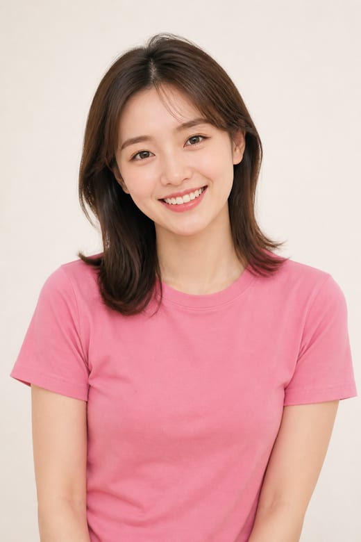 甜美女生画像示例