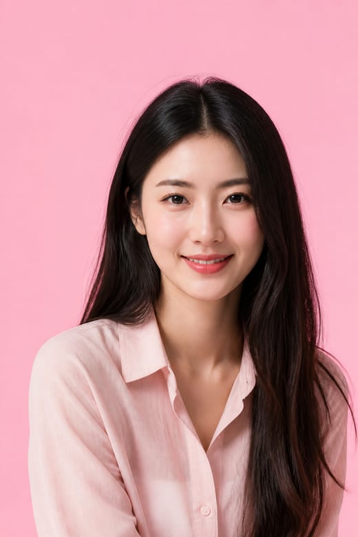 正缘女性画像示例