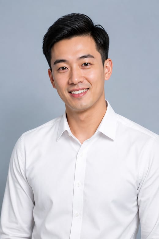 正缘男性画像示例